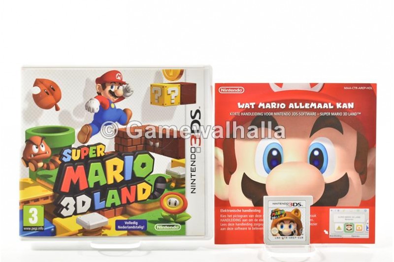 Buy Super Mario 3D Land - 3DS? 100% Guarantee | Gamewalhalla